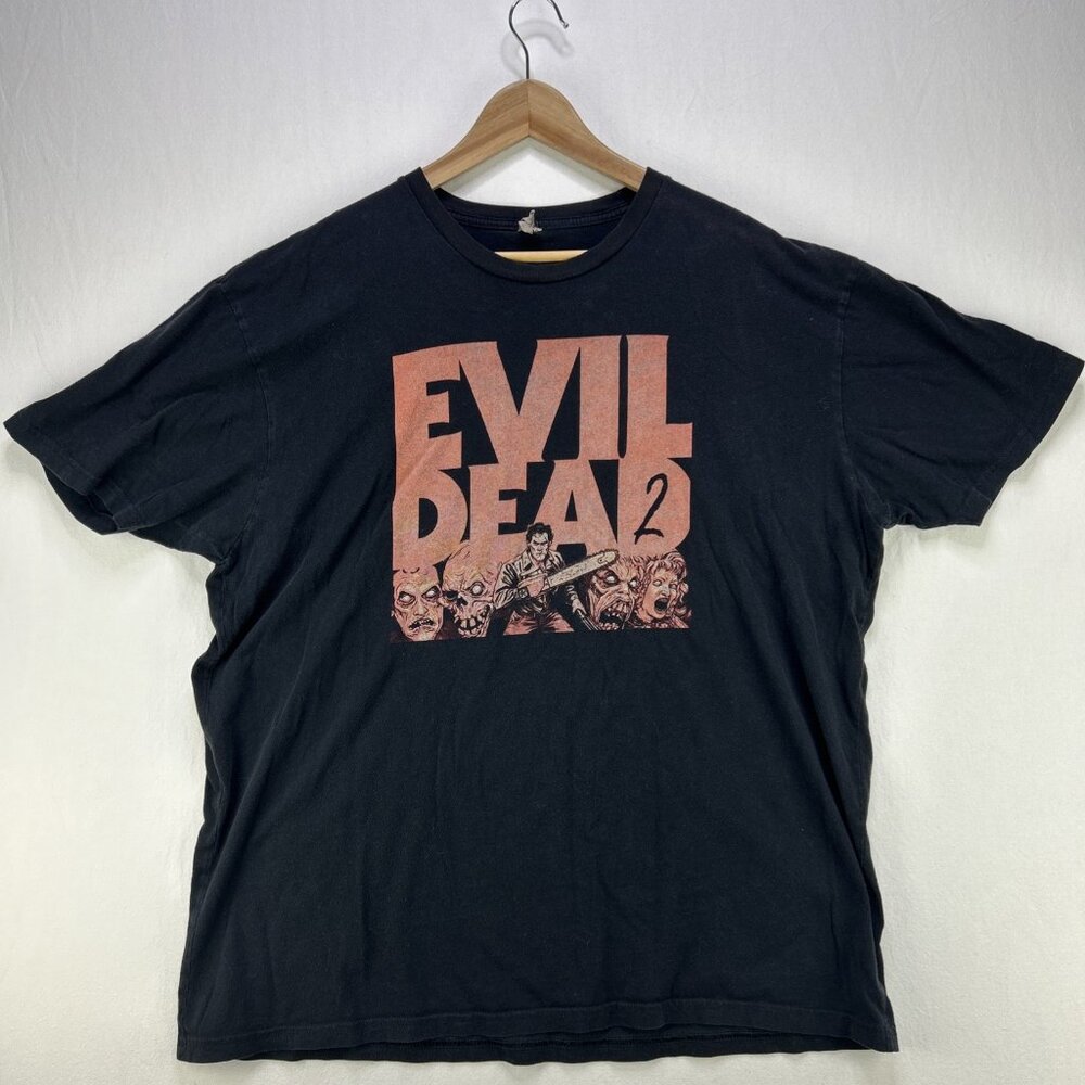 Waxwork Records Evil Dead XXL Black Subscriber Shirt Horror